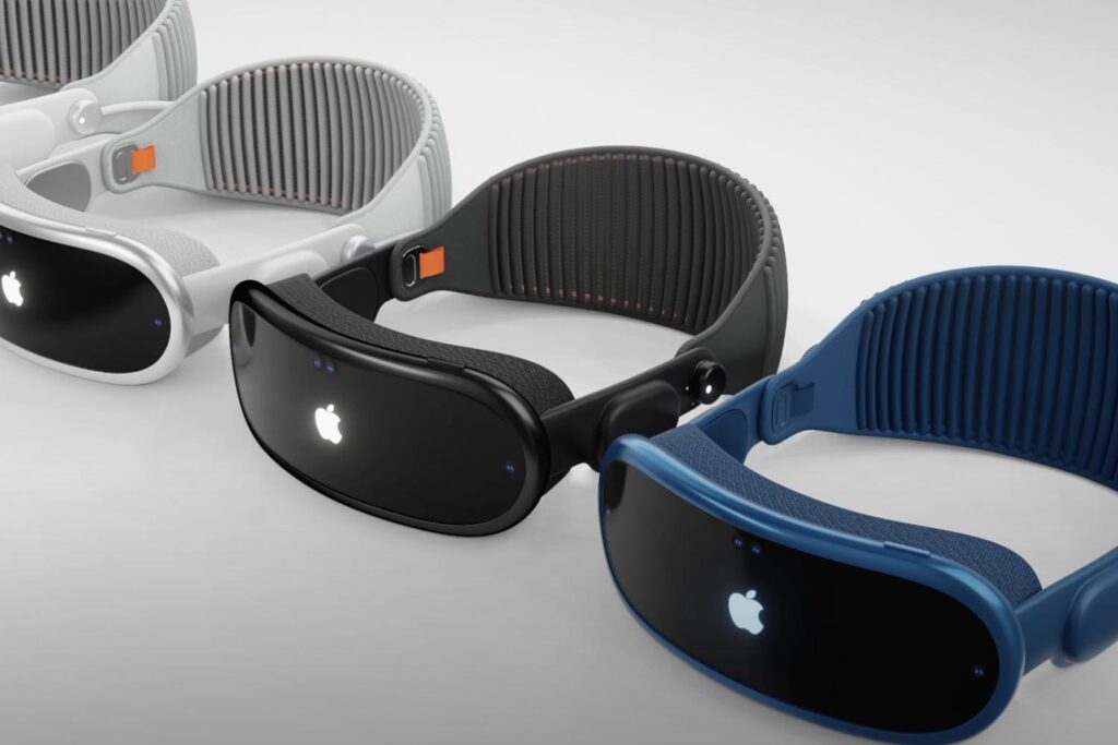 Apple vision headsets