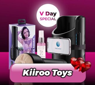 Kiiroo Toys valentine's day discounts