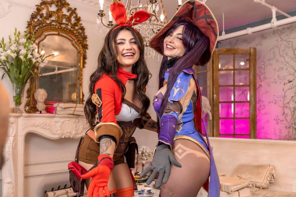 adriarae genshin impact amber mona second