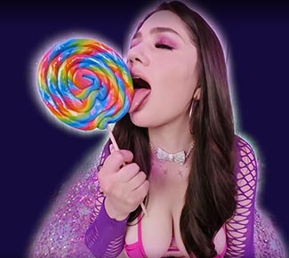 alyx star busty babe alyx star tit fucks you
