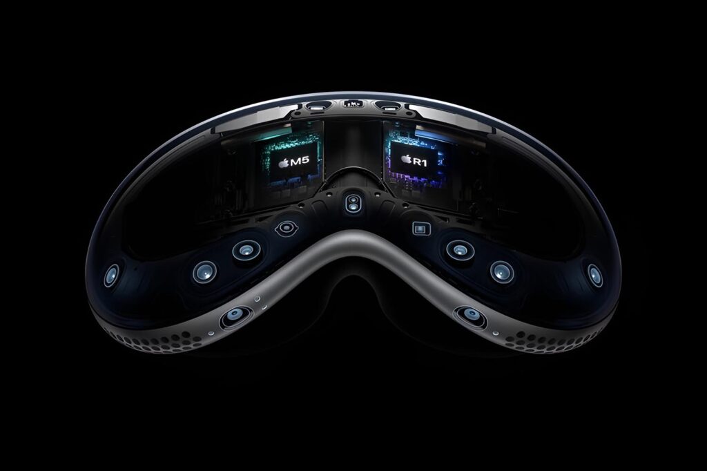 apple vision pro 2 m5 and r1