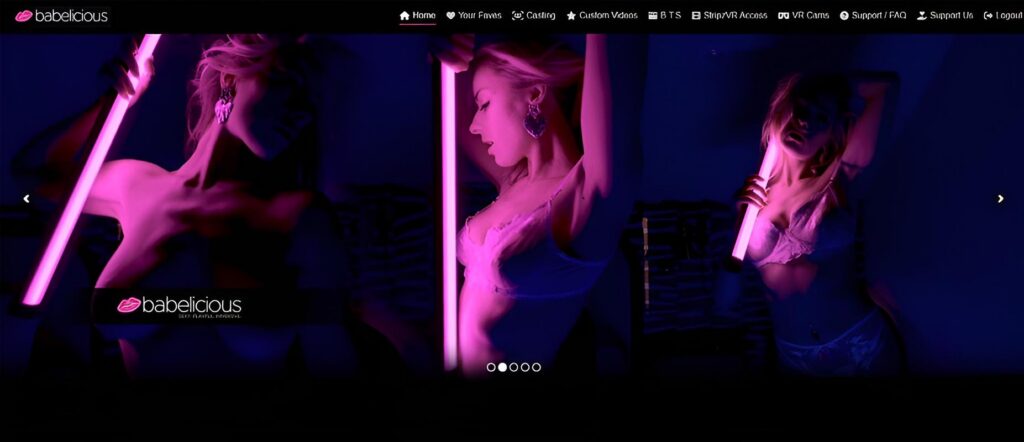 babelicious landing page