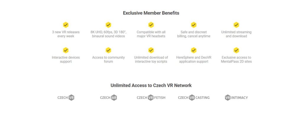 czeczh vr subscription bonus