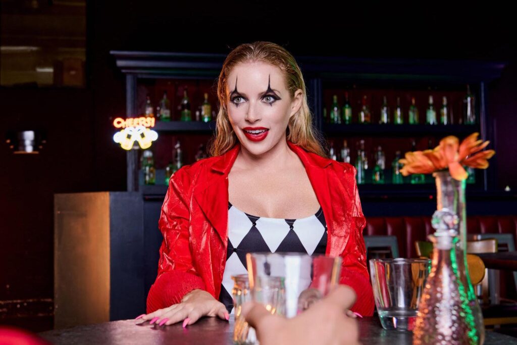 daniellerenae joker harley quinn second