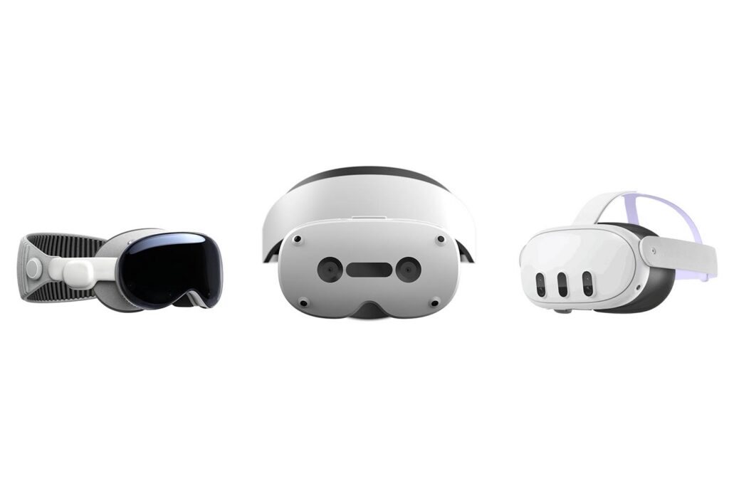 lynx r2 vs quest3 vs vision pro