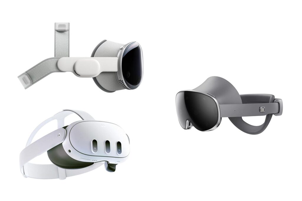 samsung galaxy xr vs apple vision vr meta quest 3