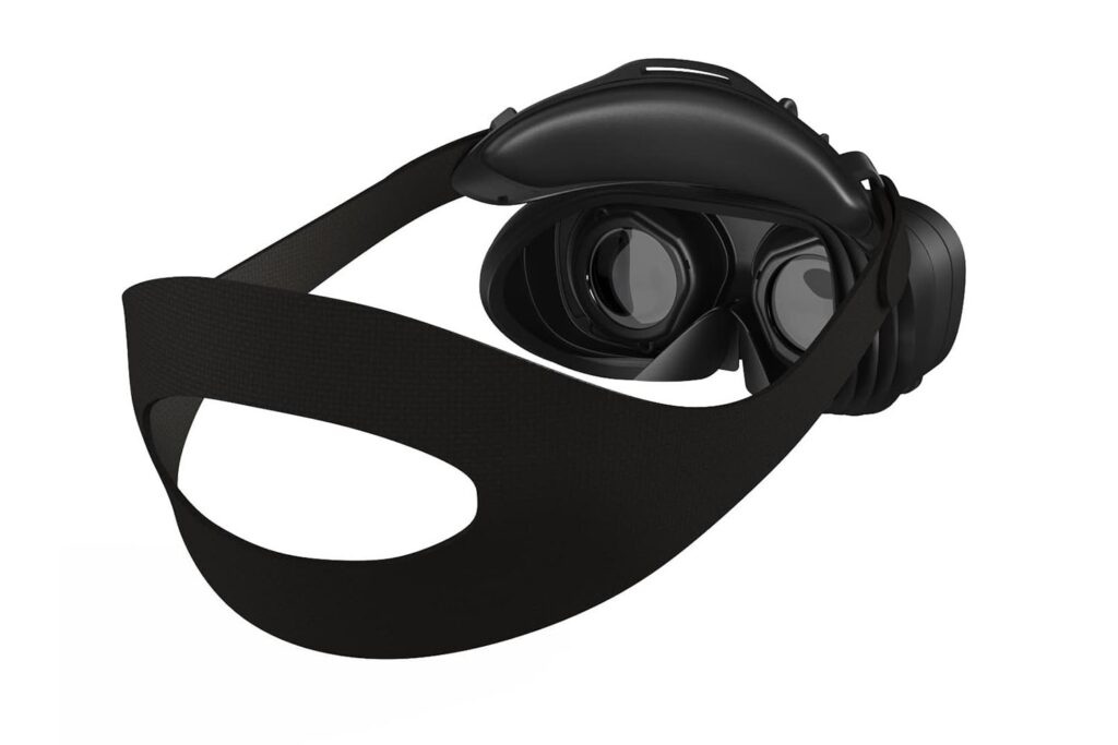 shiftall meganex headset back