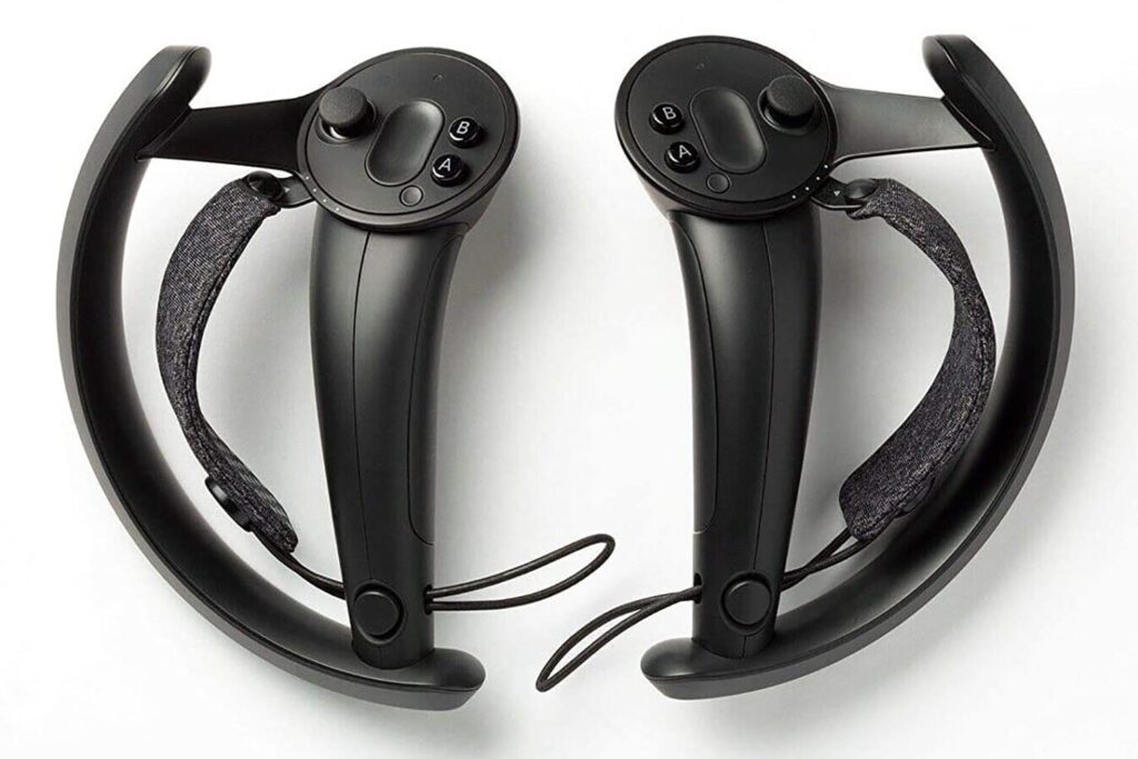 valve index controllers