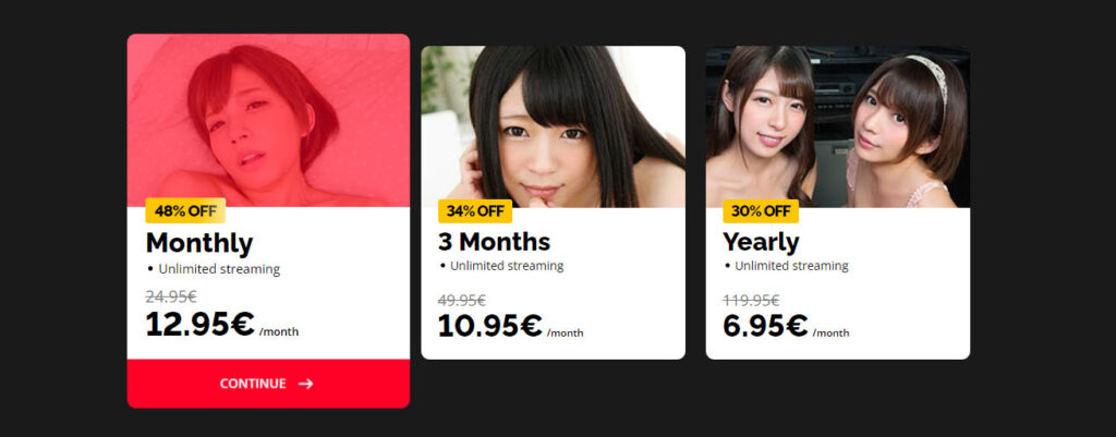 virtualrealjapan prices