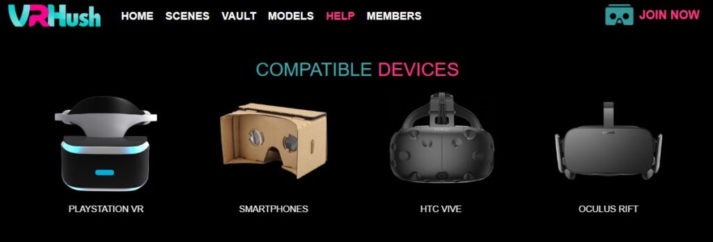 vr hush headset compatibility