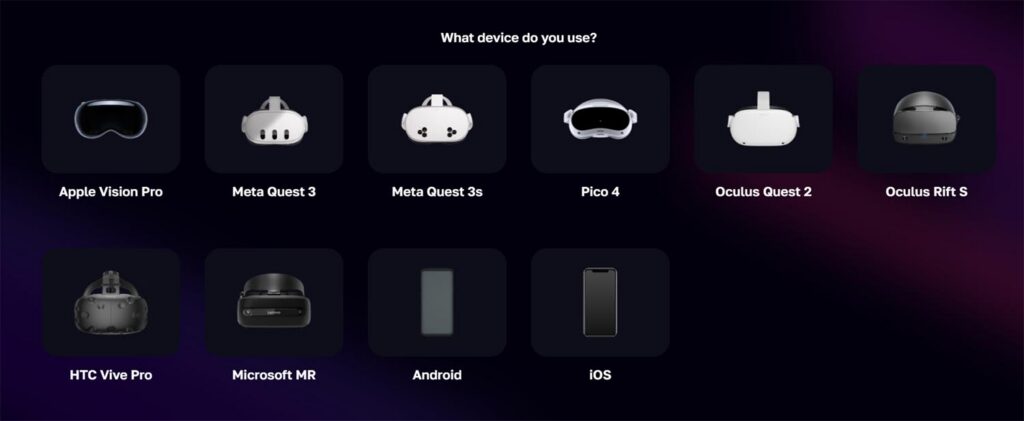 vr bangers headset compatibility