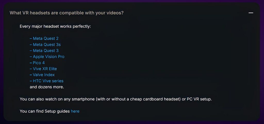 vrporncom headset compatibility
