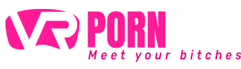 VR Porn Dog Logo Dark Italic